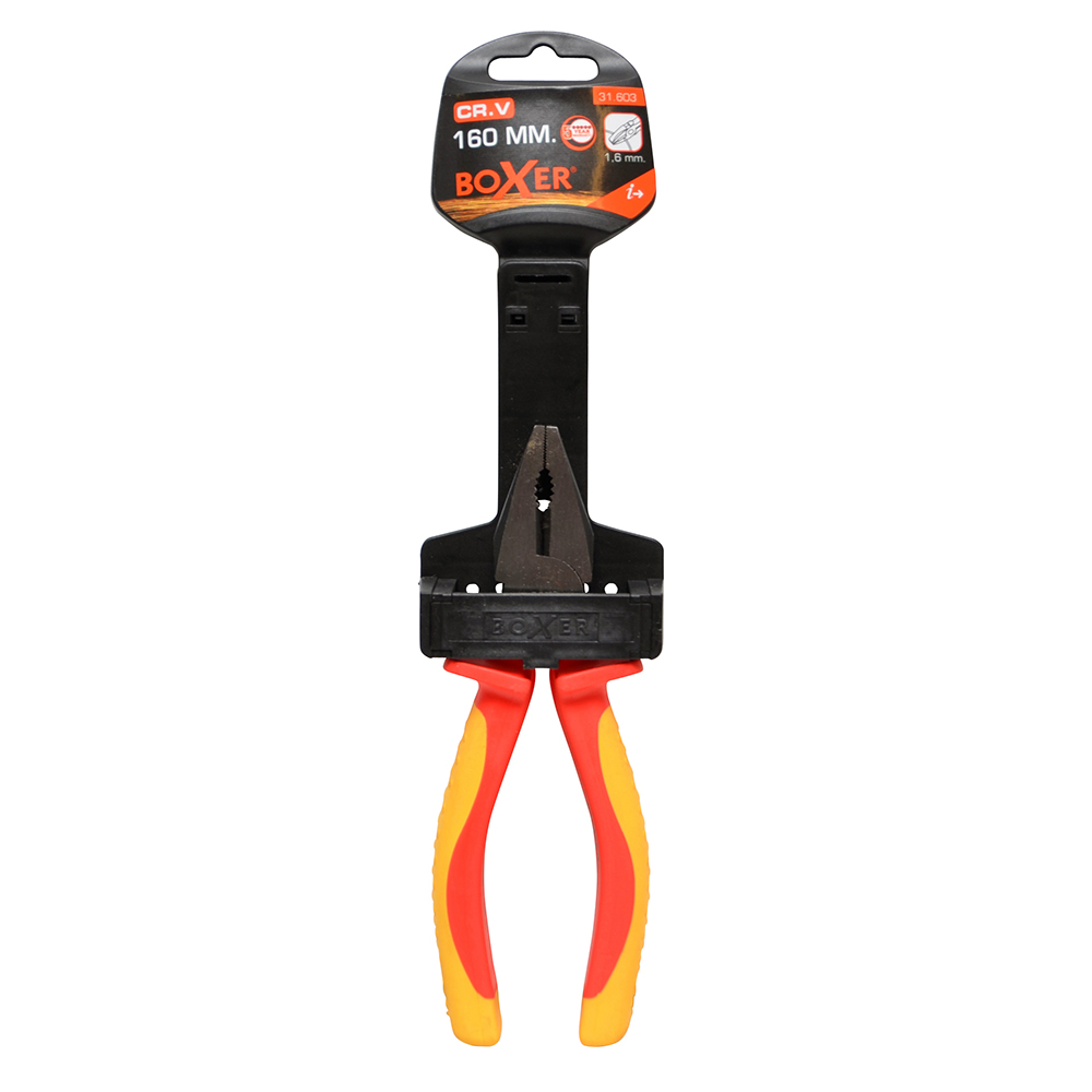 Kombinasjonstang Boxer VDE 160 mm