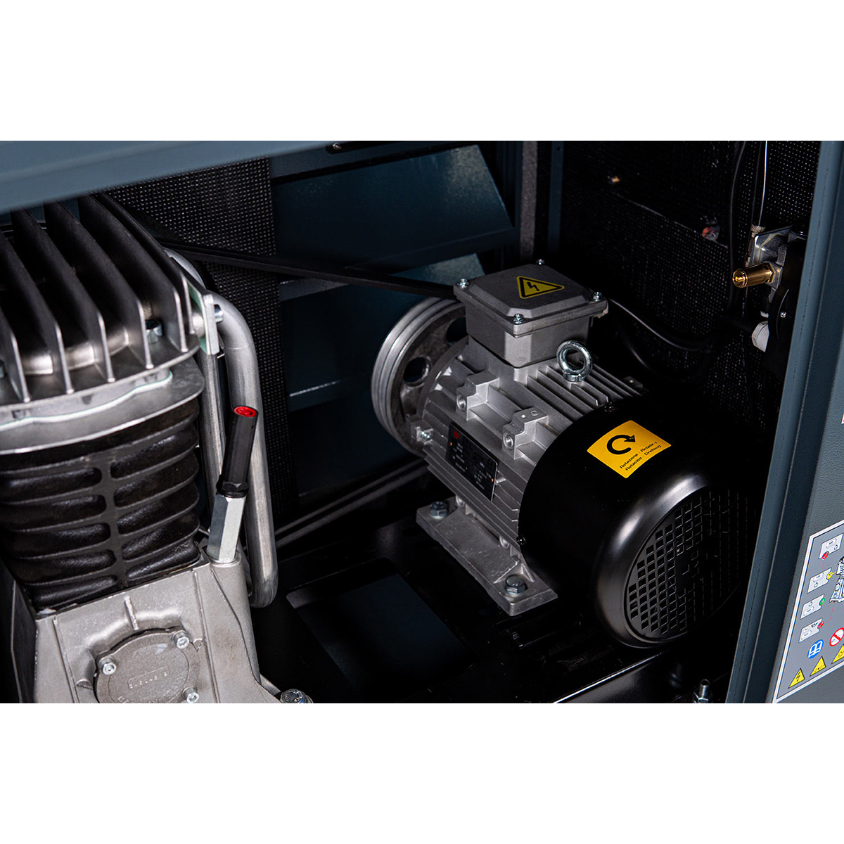 Kompressor Drift-Air Lydisolert GG 5,5/1240 B5900 3-fase