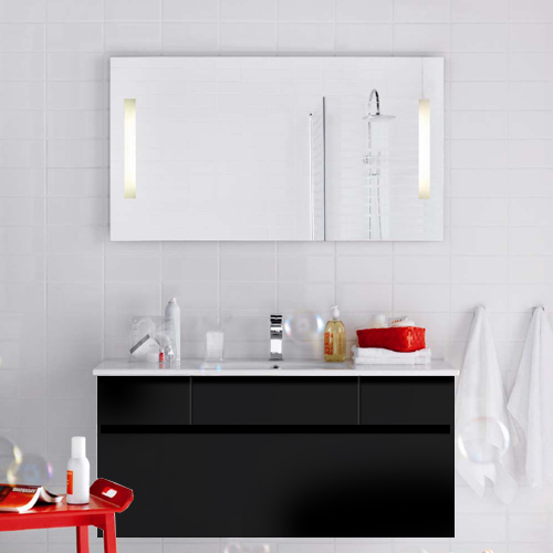 Möbelpaket Hafa East Svart