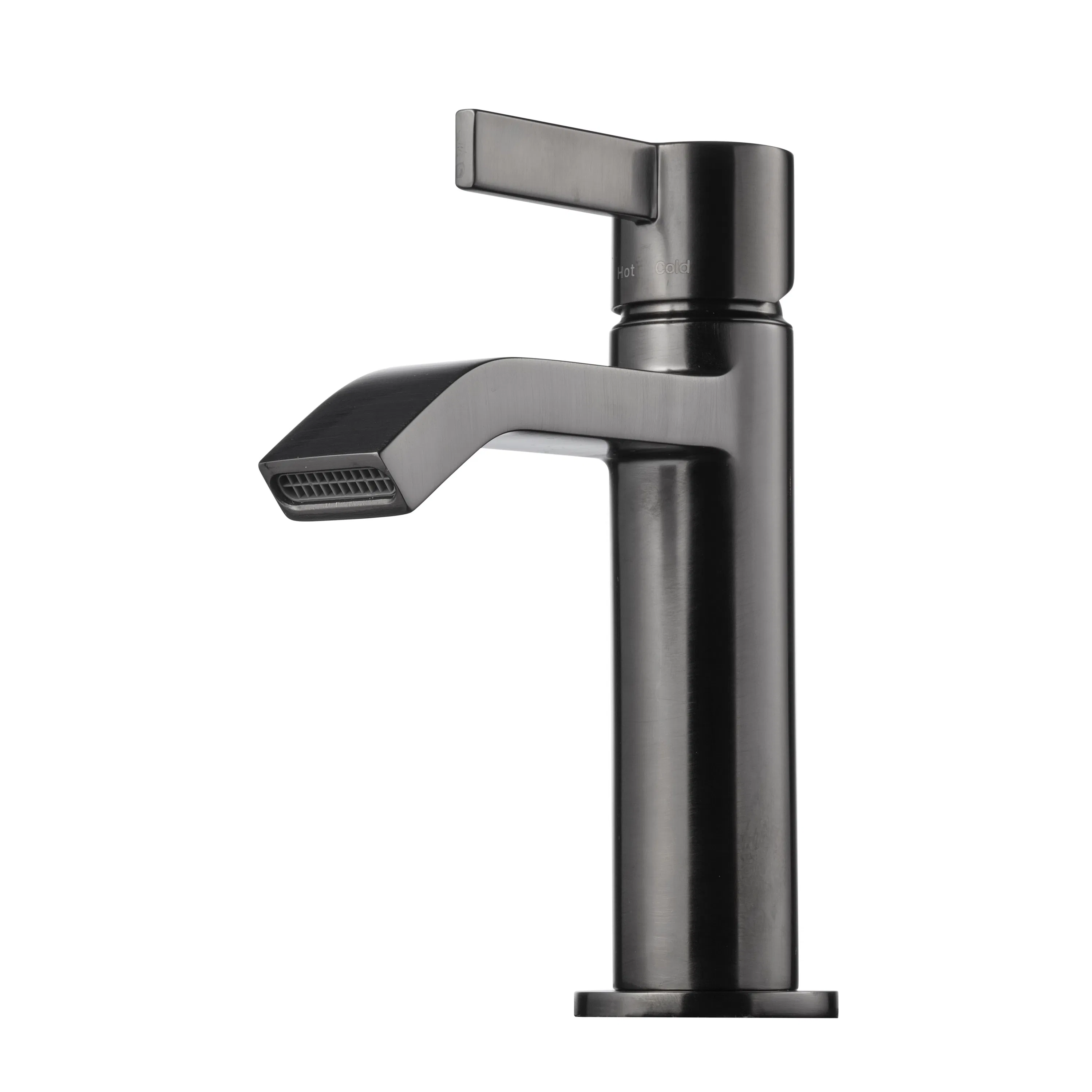 Børstet Black Chrome