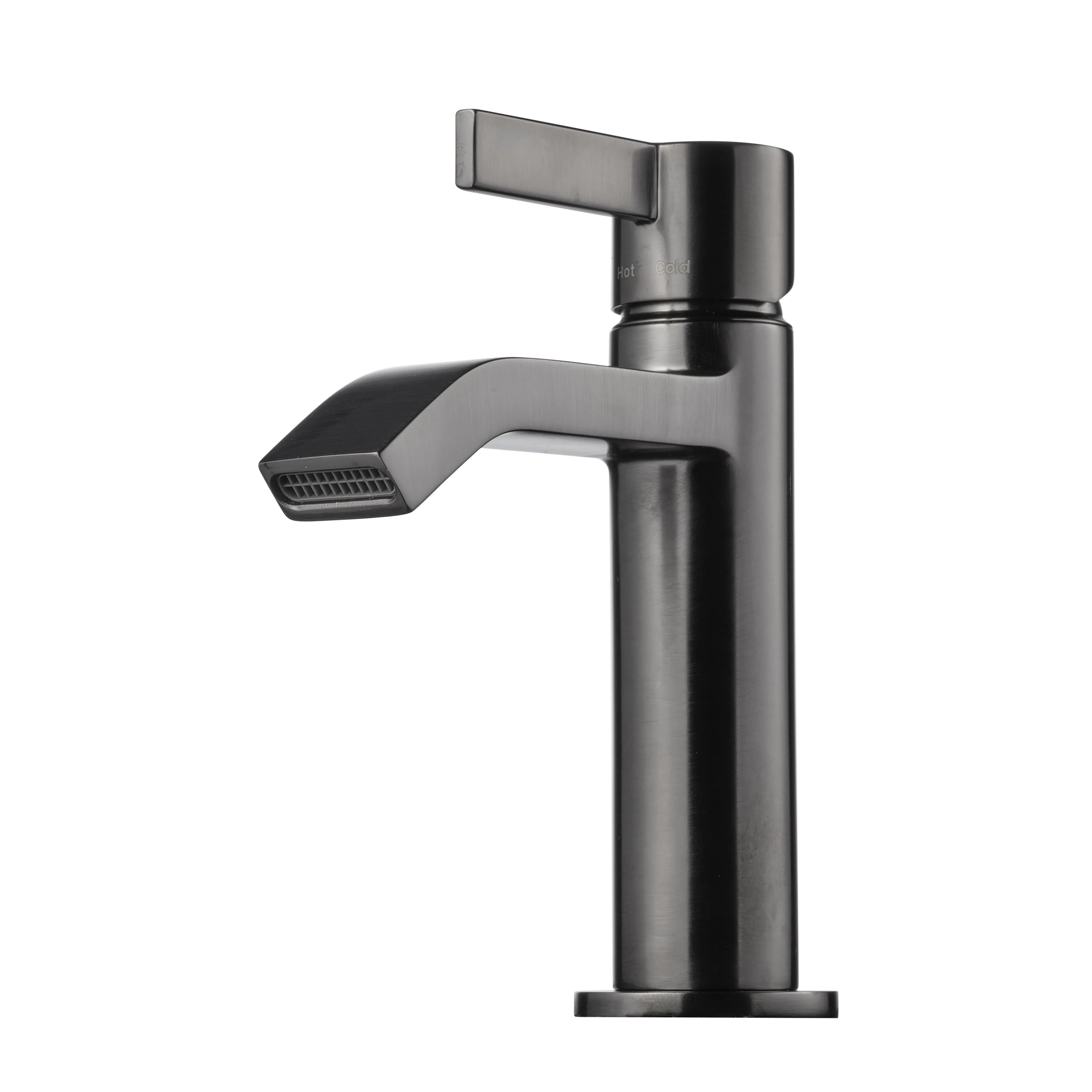 Børstet Black Chrome