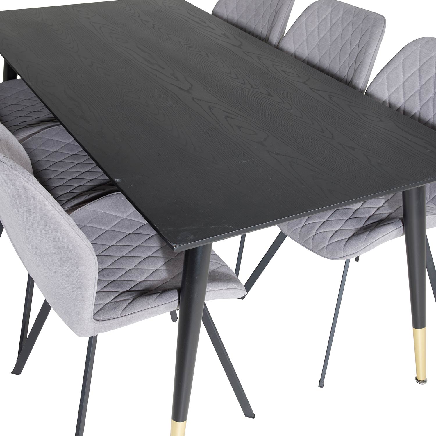 Spisegruppe Venture Home Dipp med 6 Gemma Stoler