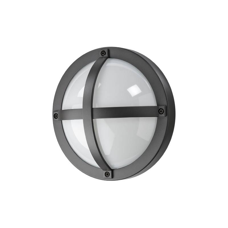 Tak/Vegglampe SG ARMATUREN Solo Grafit E27