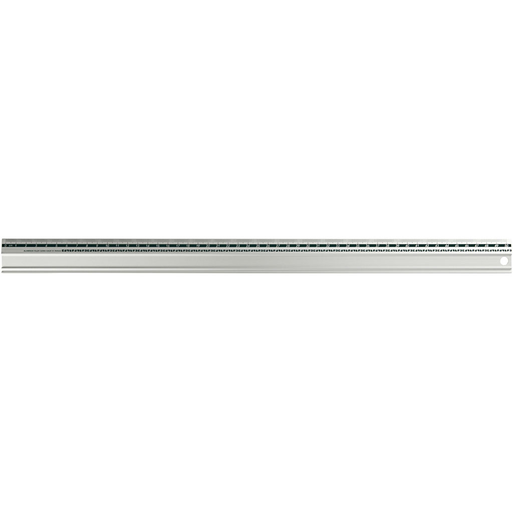 Sikkerhetslinjal Creativ Company Metall 1 stk