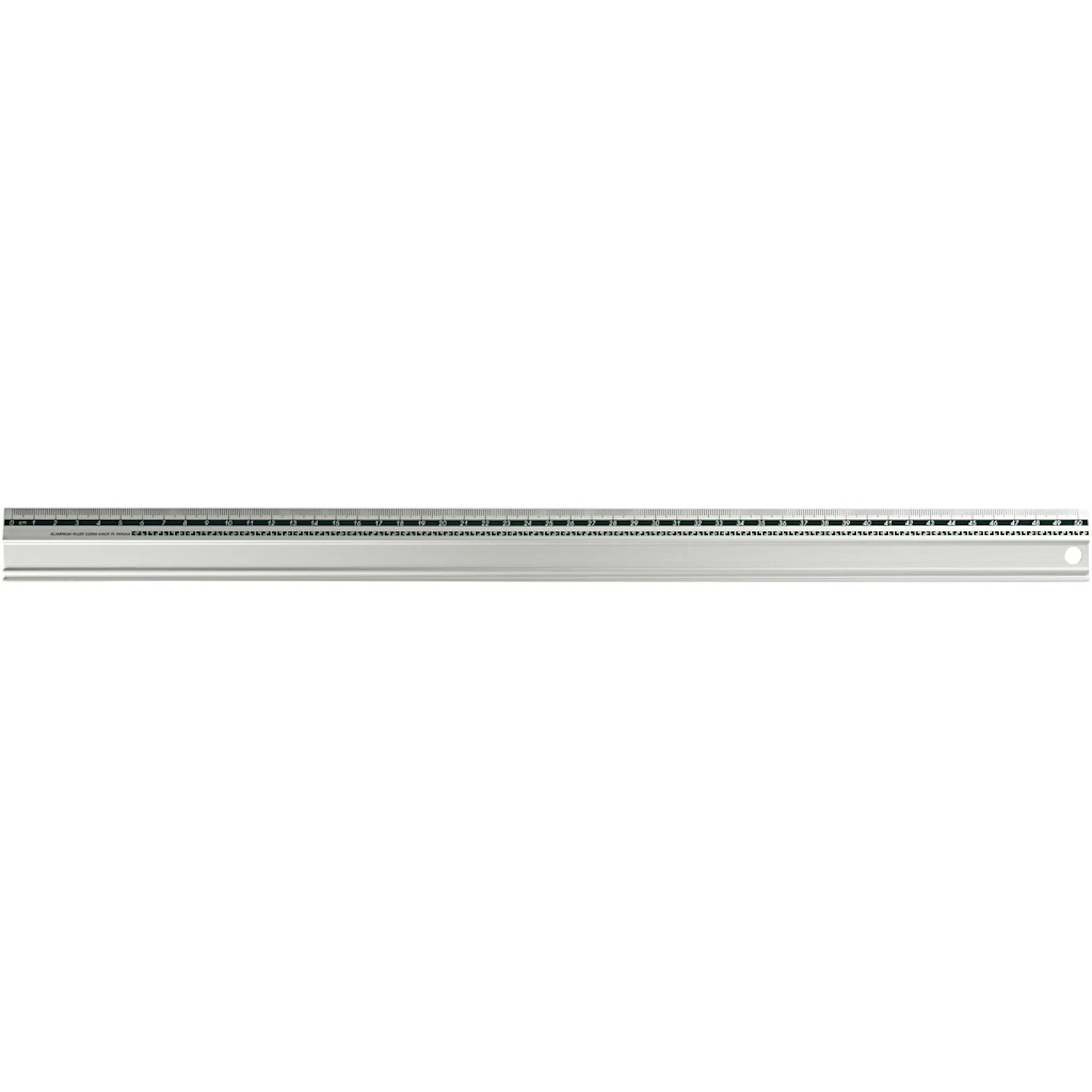 Sikkerhetslinjal Creativ Company Metall 1 stk
