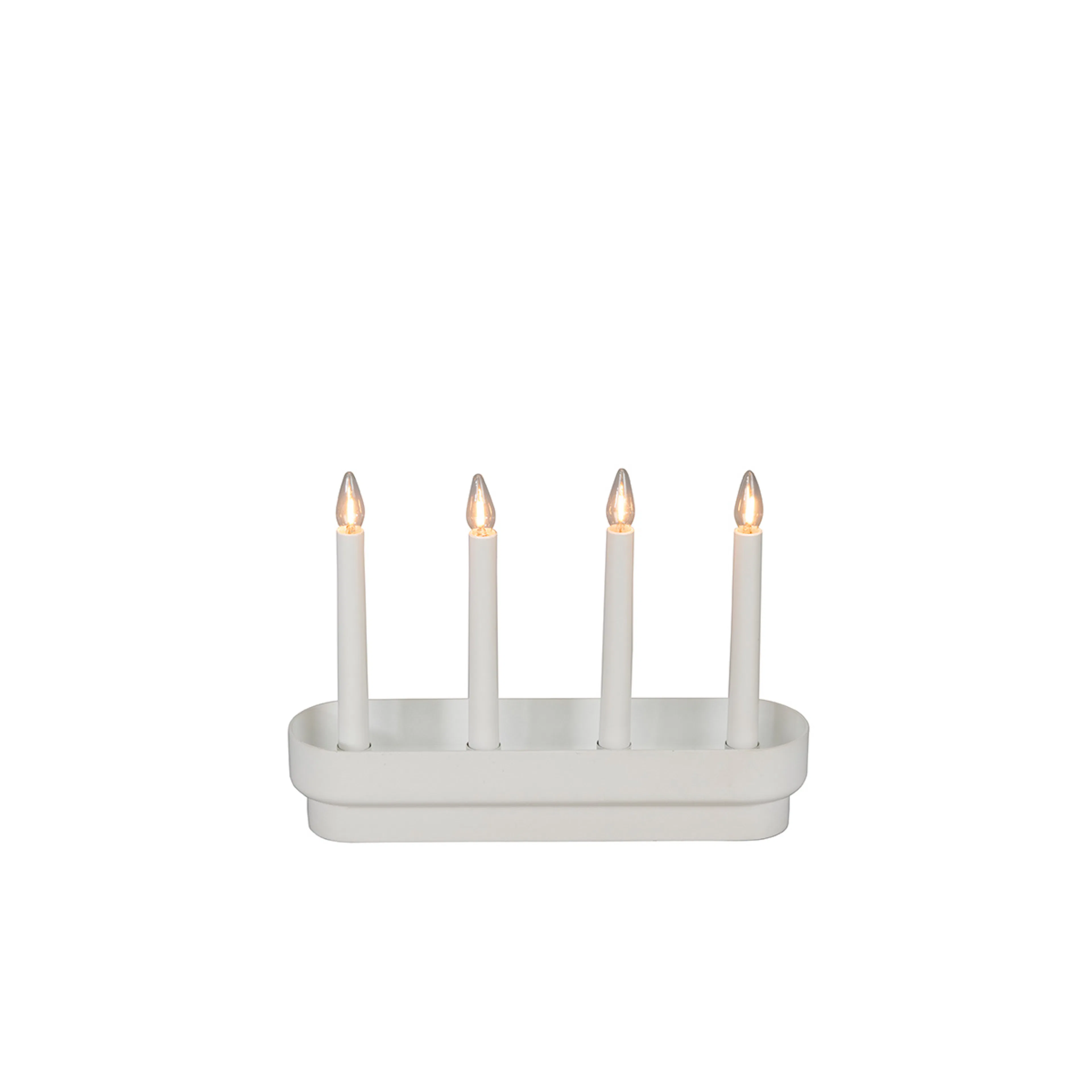 Adventstake Gnosjö Konstsmide 4 LED