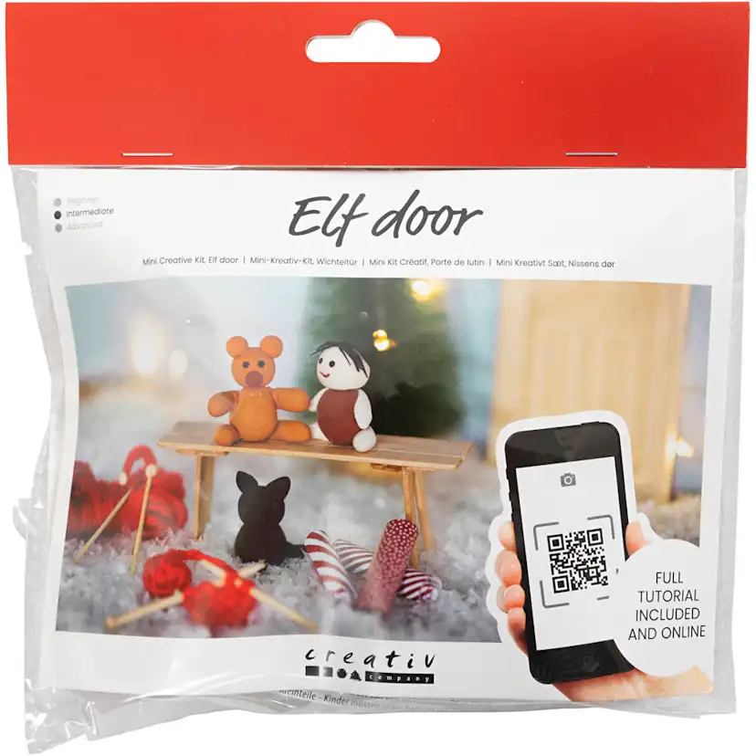 Alvedør Creativ Company Mini DIY Kit Julegaver