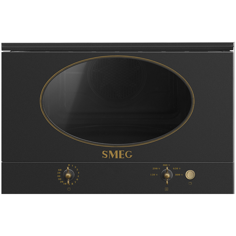 Ovn- og Mikrobølgepakke Smeg SF800AO + MP822NAO