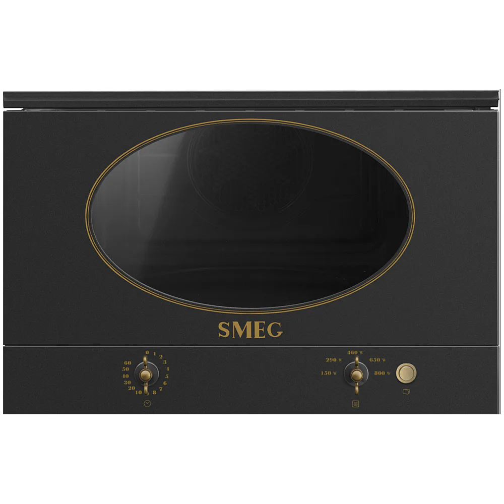 Ovn- og Mikrobølgepakke Smeg SF800AO + MP822NAO