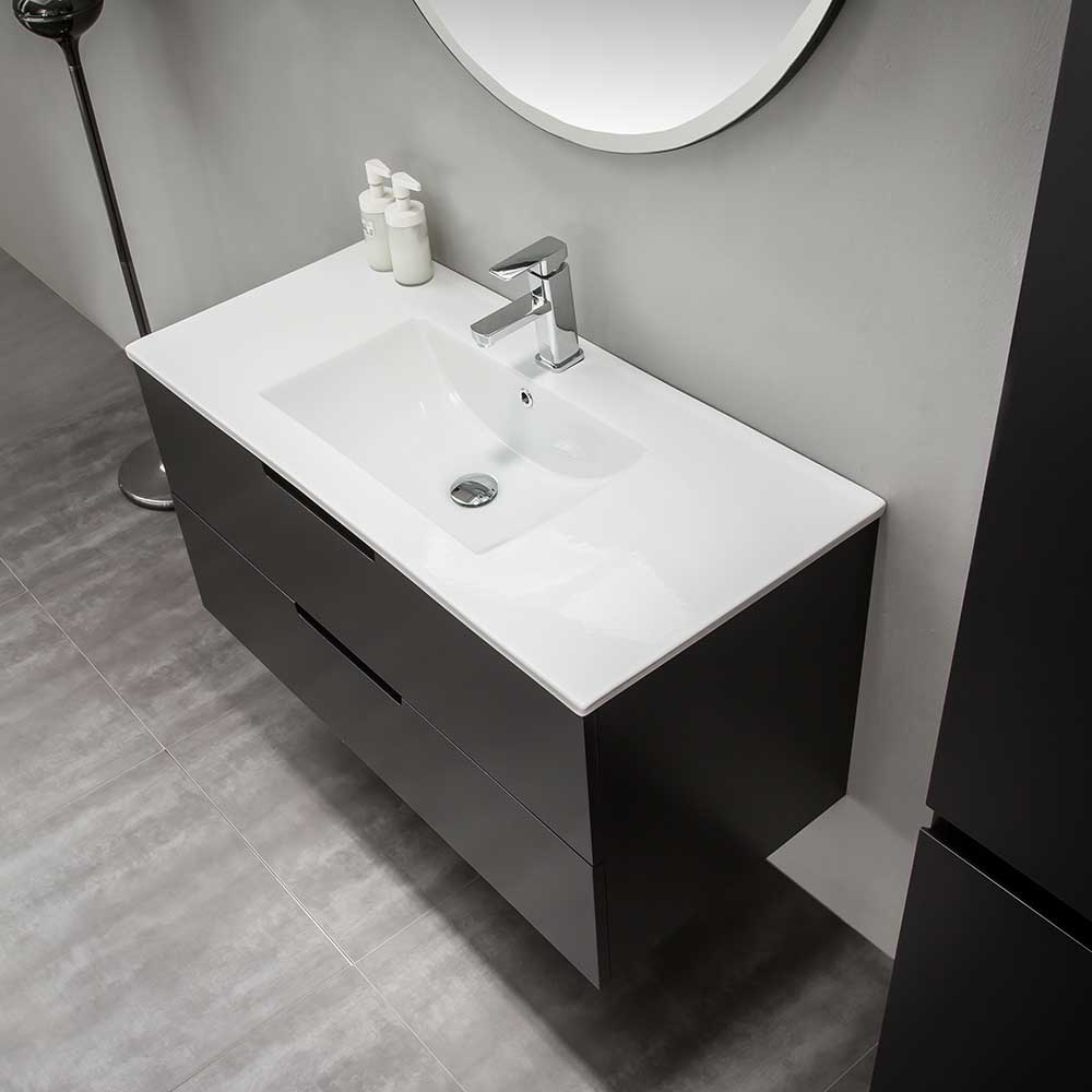 Servantskap Bathlife Glädje Svart