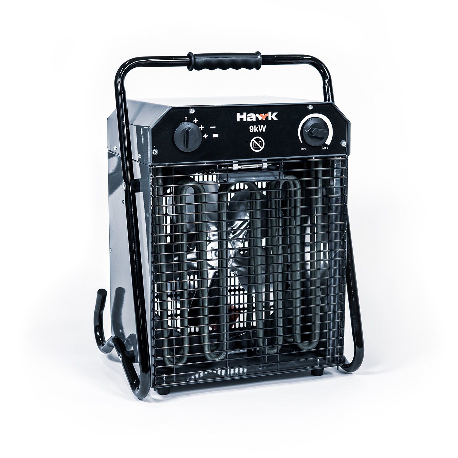 Varmevifte Hawk 9kW 3-fase