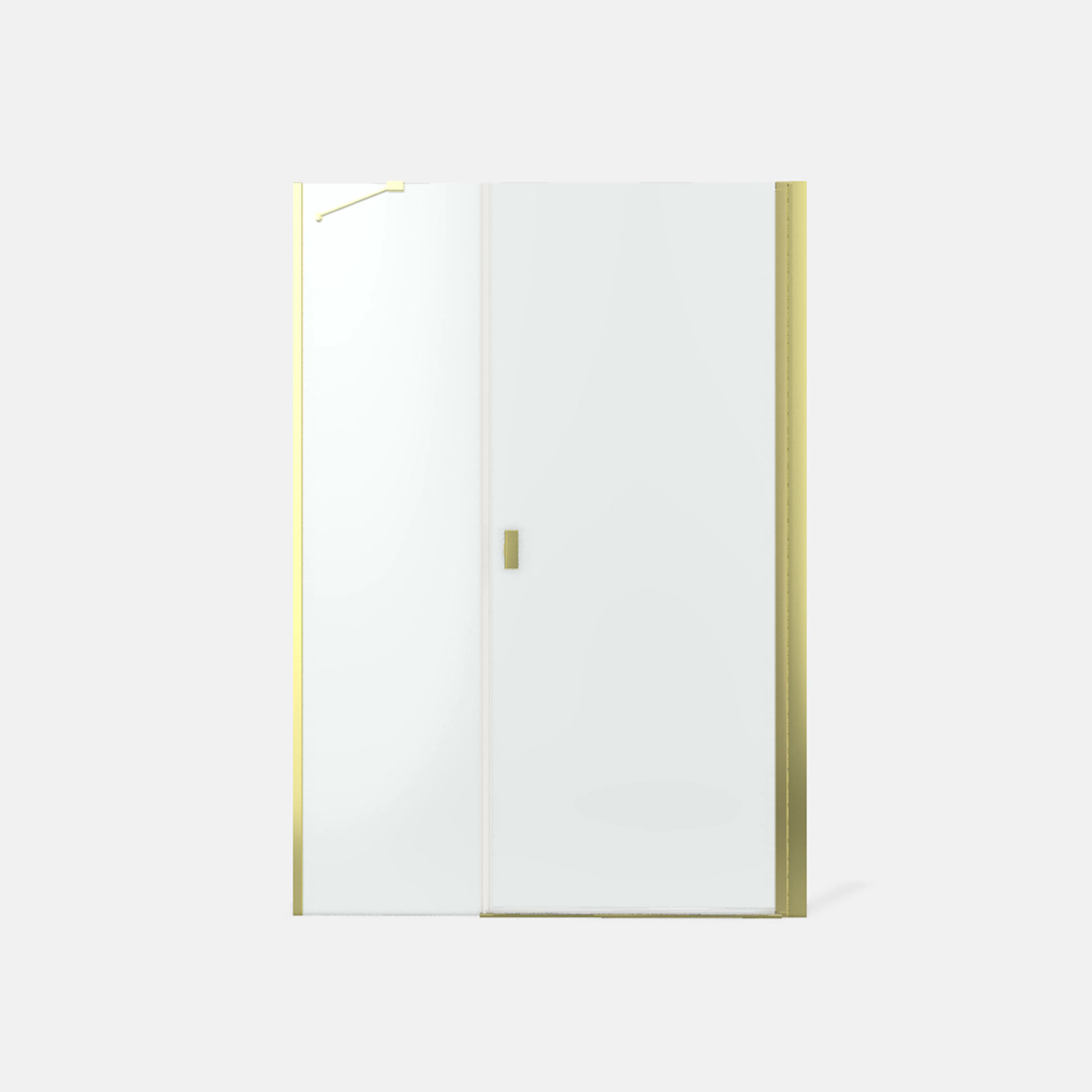 Dusjdør Strømberg Noma 45 med Sidepanel Nisje