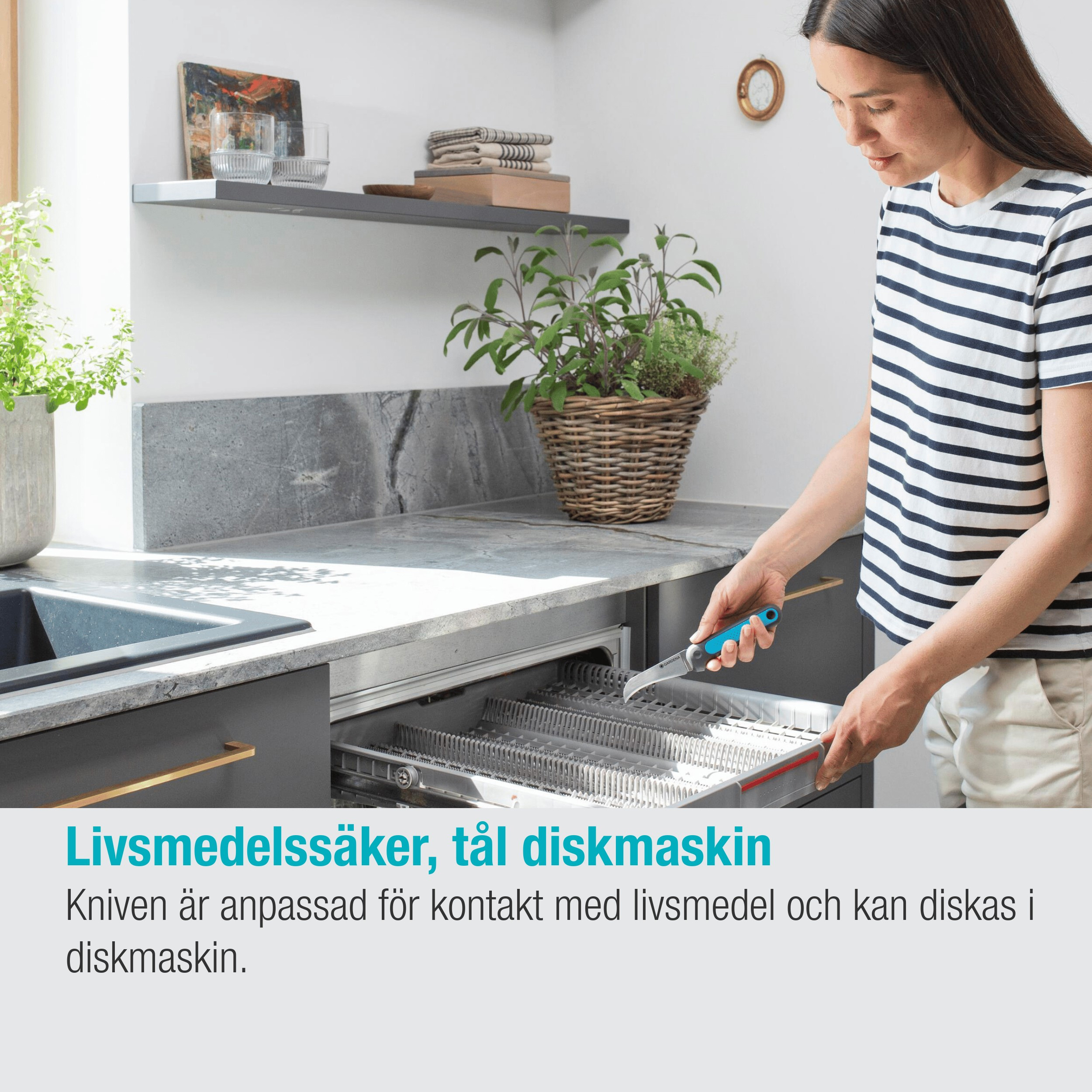 Kniv Gardena VeggieCut