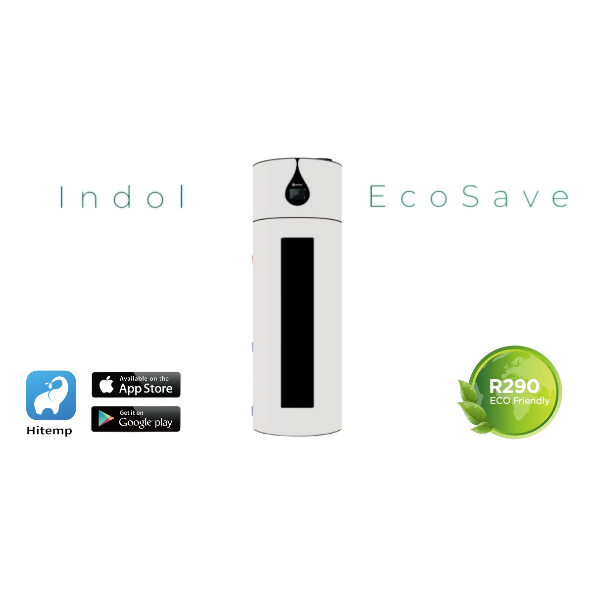 Varmepumpebereder Indol EcoSave PV200