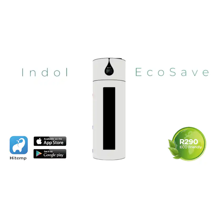Varmepumpebereder Indol EcoSave PV200