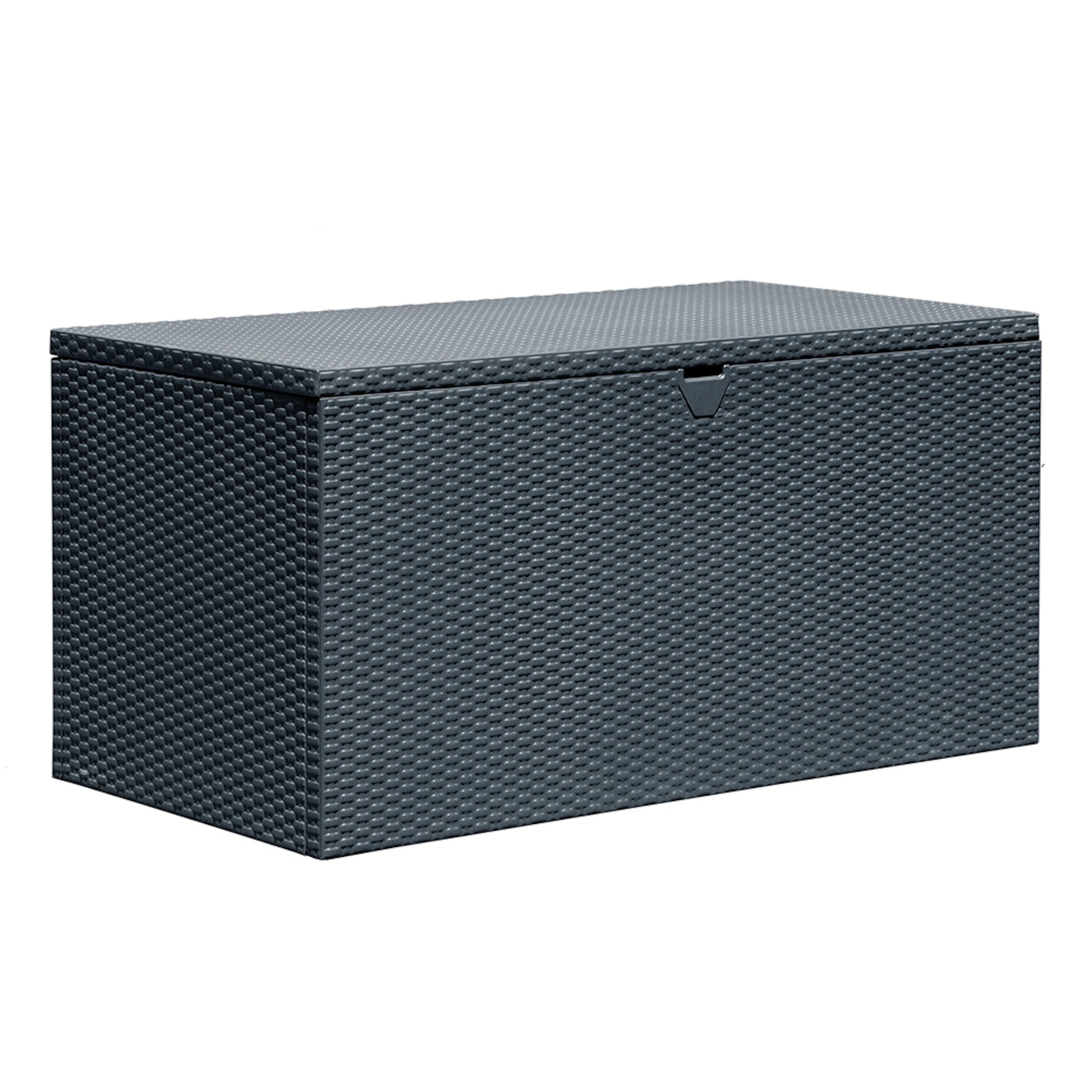 Puteboks gop DeckBox 500 Antrasitt Stål