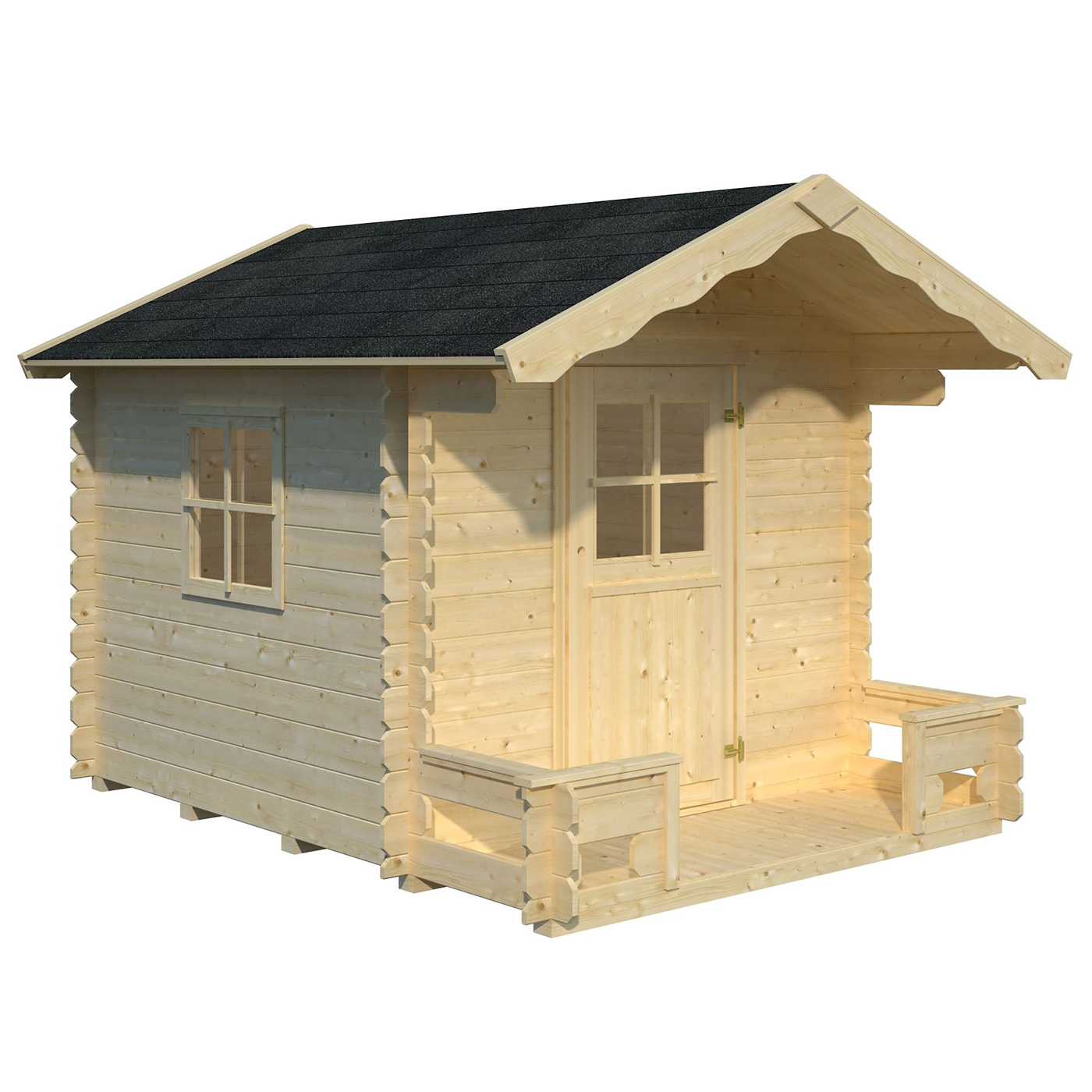 Lekehus Palmako Stina 3,1 m2 + Terrasse 1,26 m2