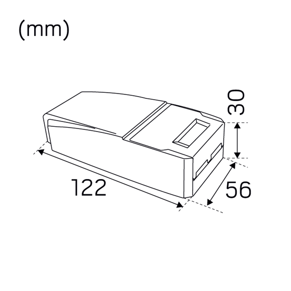 Omformer Hide-a-lite DALI 180mA