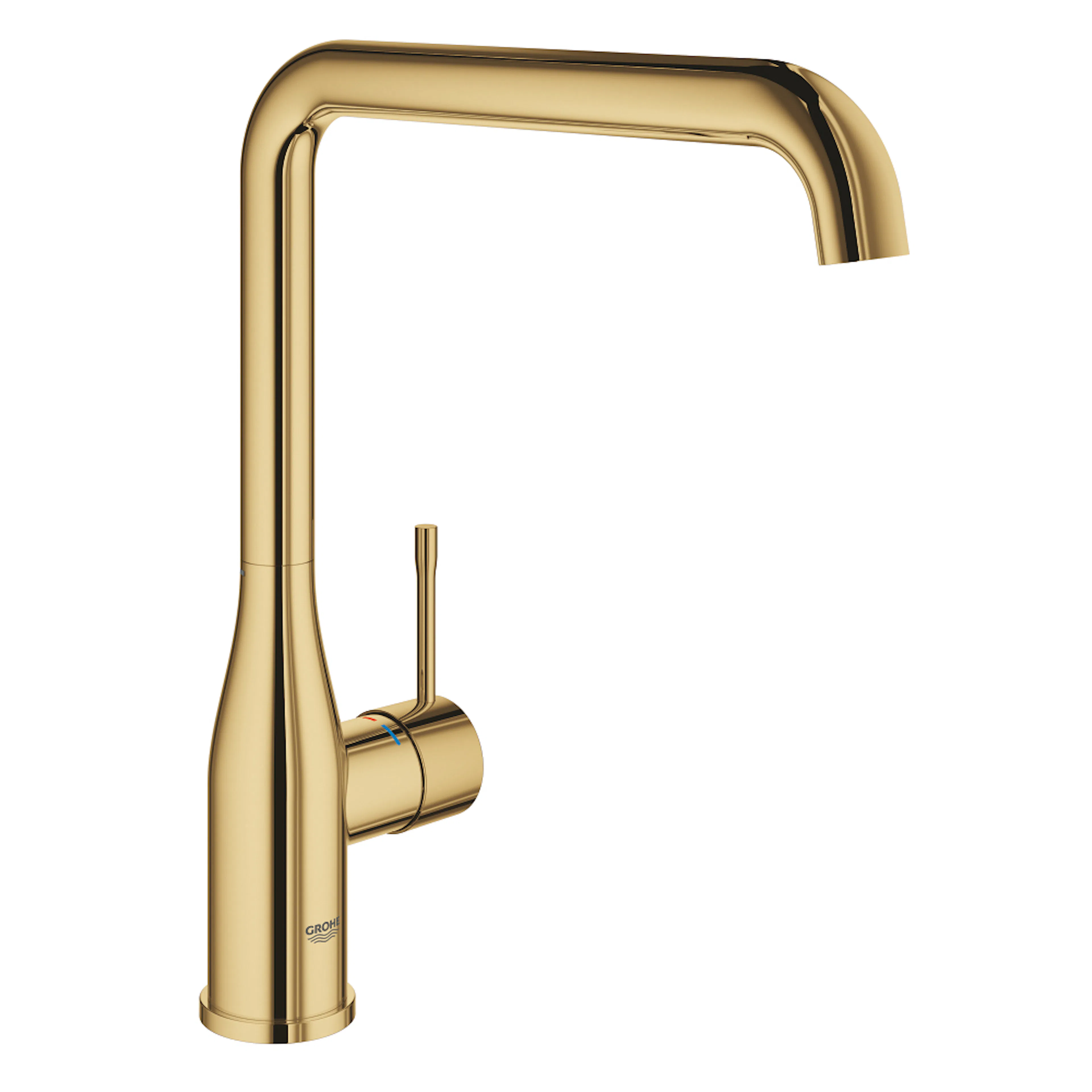 Polerad Mässing