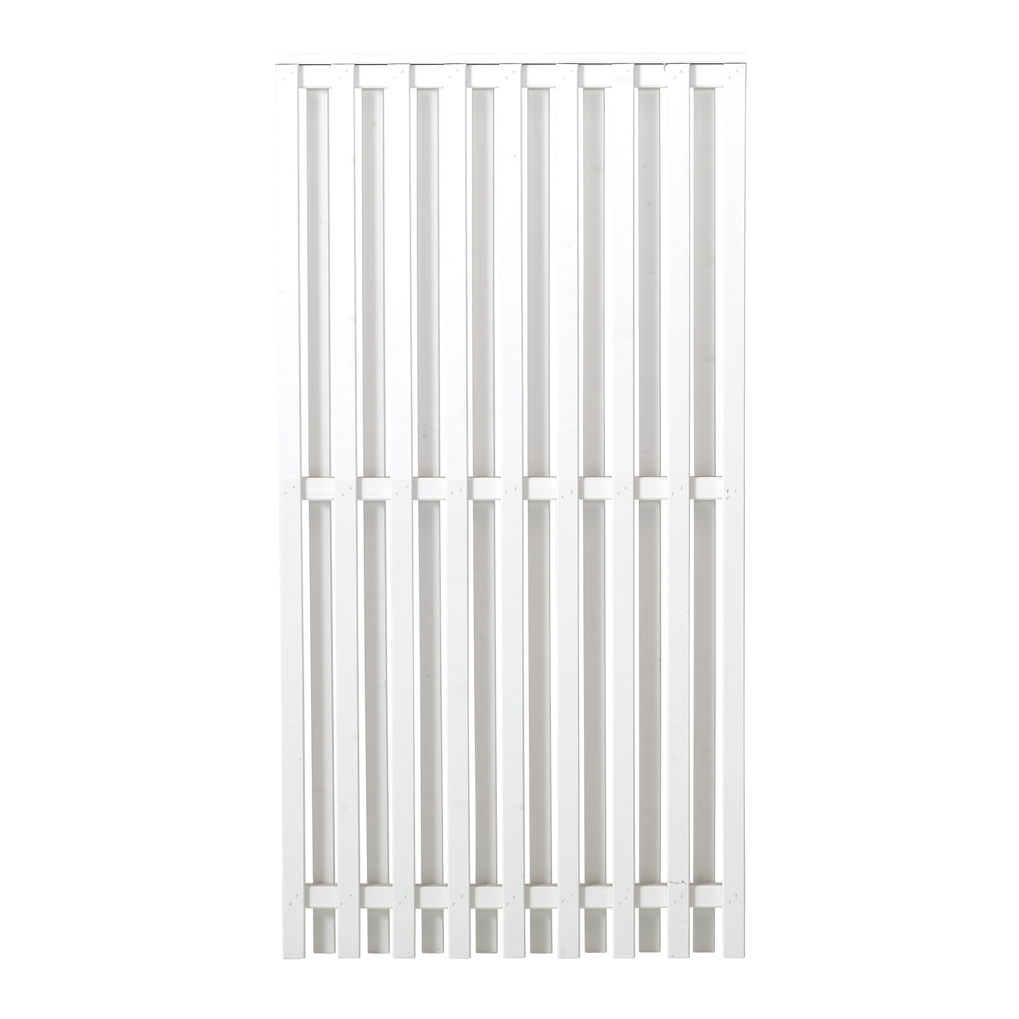 Gjerde PLUS Nagano Grunnet Hvit 90×180 cm