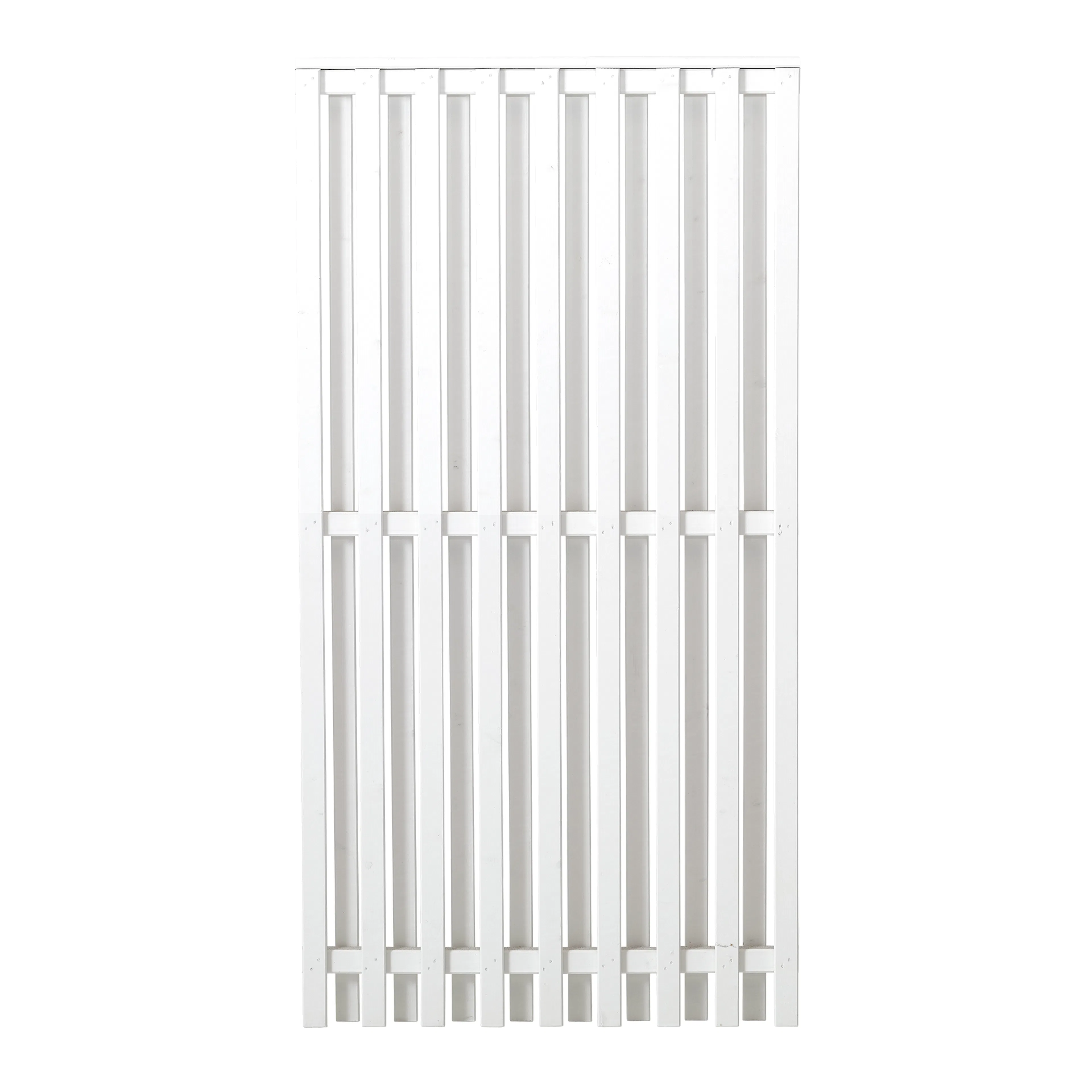 Gjerde PLUS Nagano Grunnet Hvit 90×180 cm