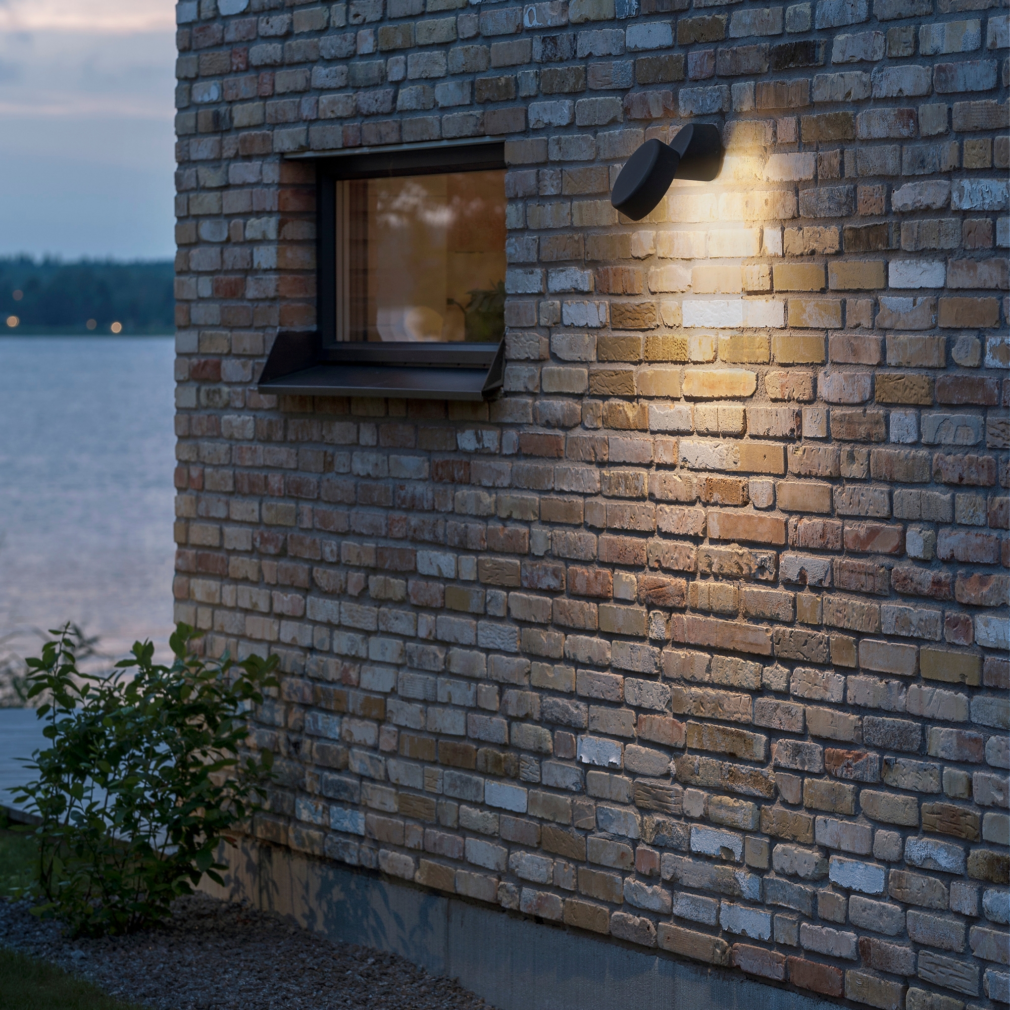 Vegglampe Gnosjö Konstsmide Vicenza High Power LED 4W