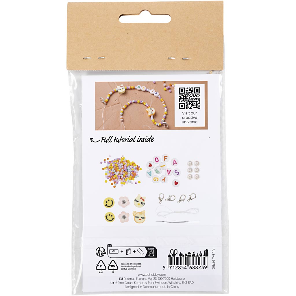 Smykker Creativ Company Mini DIY Kit Charms