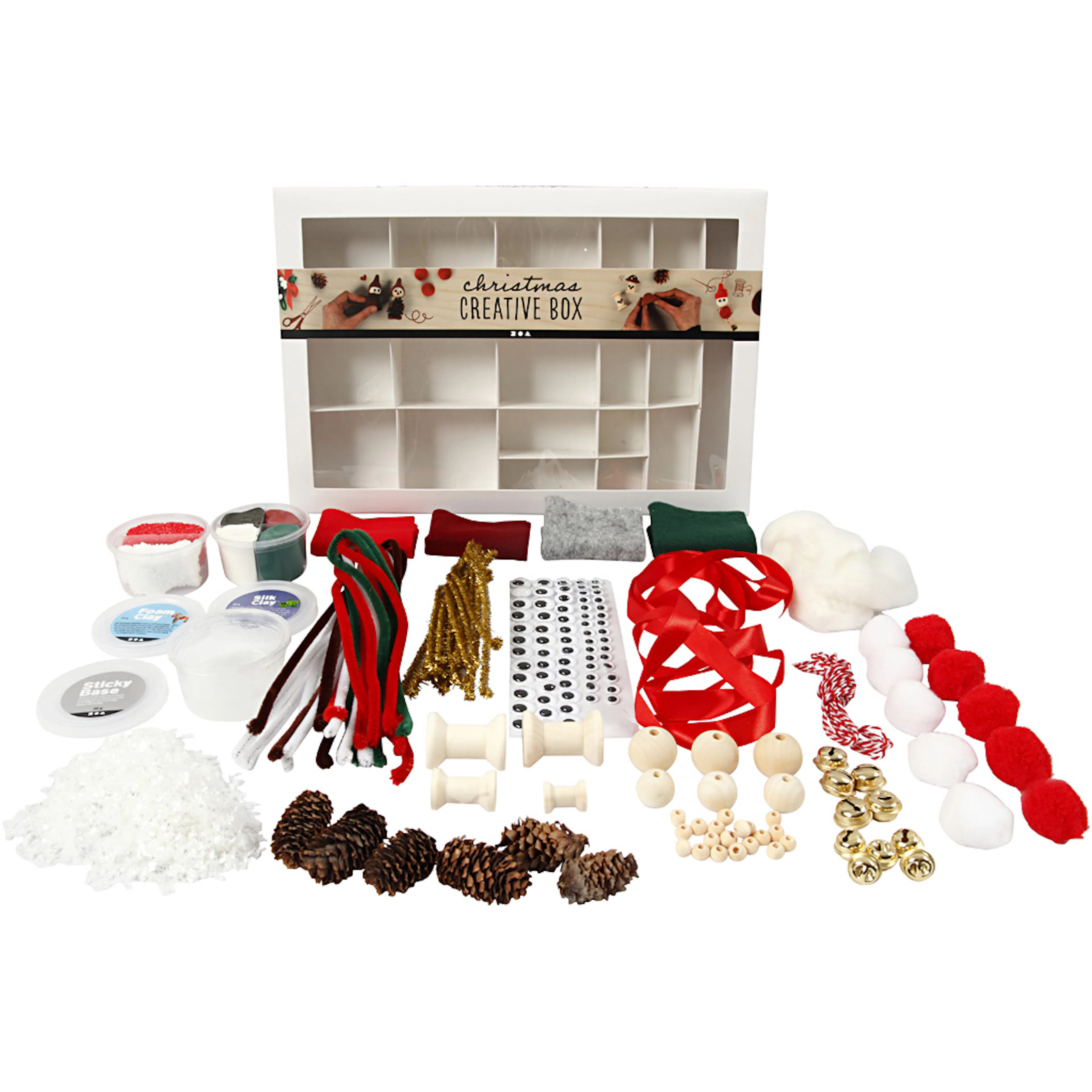Esker Creativ Company Kreativ Tradisjonell Jul 1 Sett