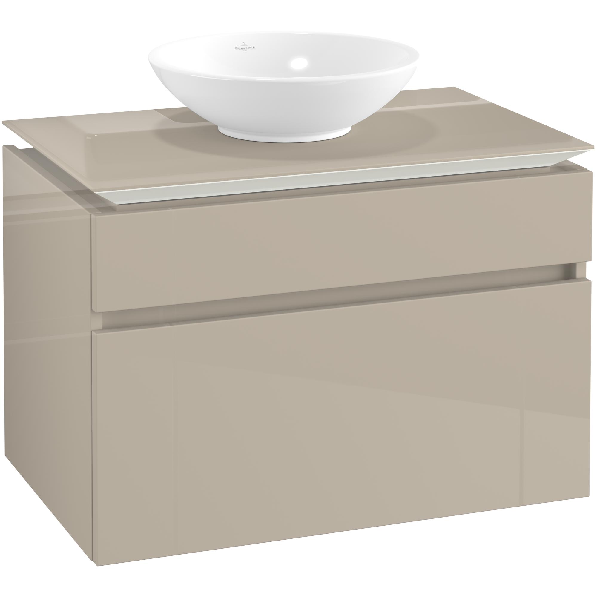 Tvättställsskåp Villeroy & Boch Legato 800 med 2 Lådor för Tvättställ från Memento