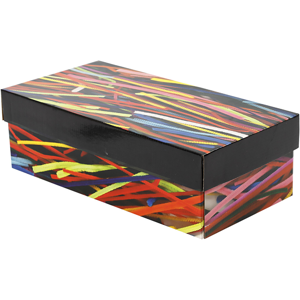 Piperenser Creativ Company L30 cm Tykkelse 4+6+9 mm Ass Farger 700 Mix/1 Pk