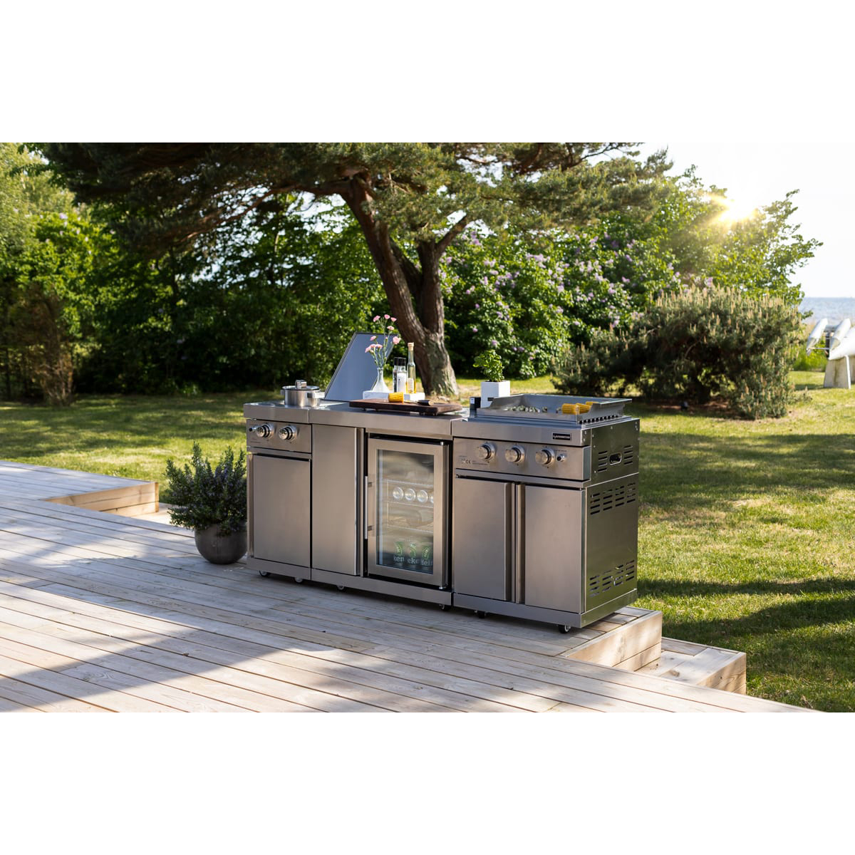 Teppanyaki Modul Myoutdoorkitchen Stainless Collection