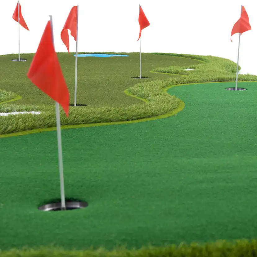 Golfmatte Lyfco Pro Doble Greener 4x2m