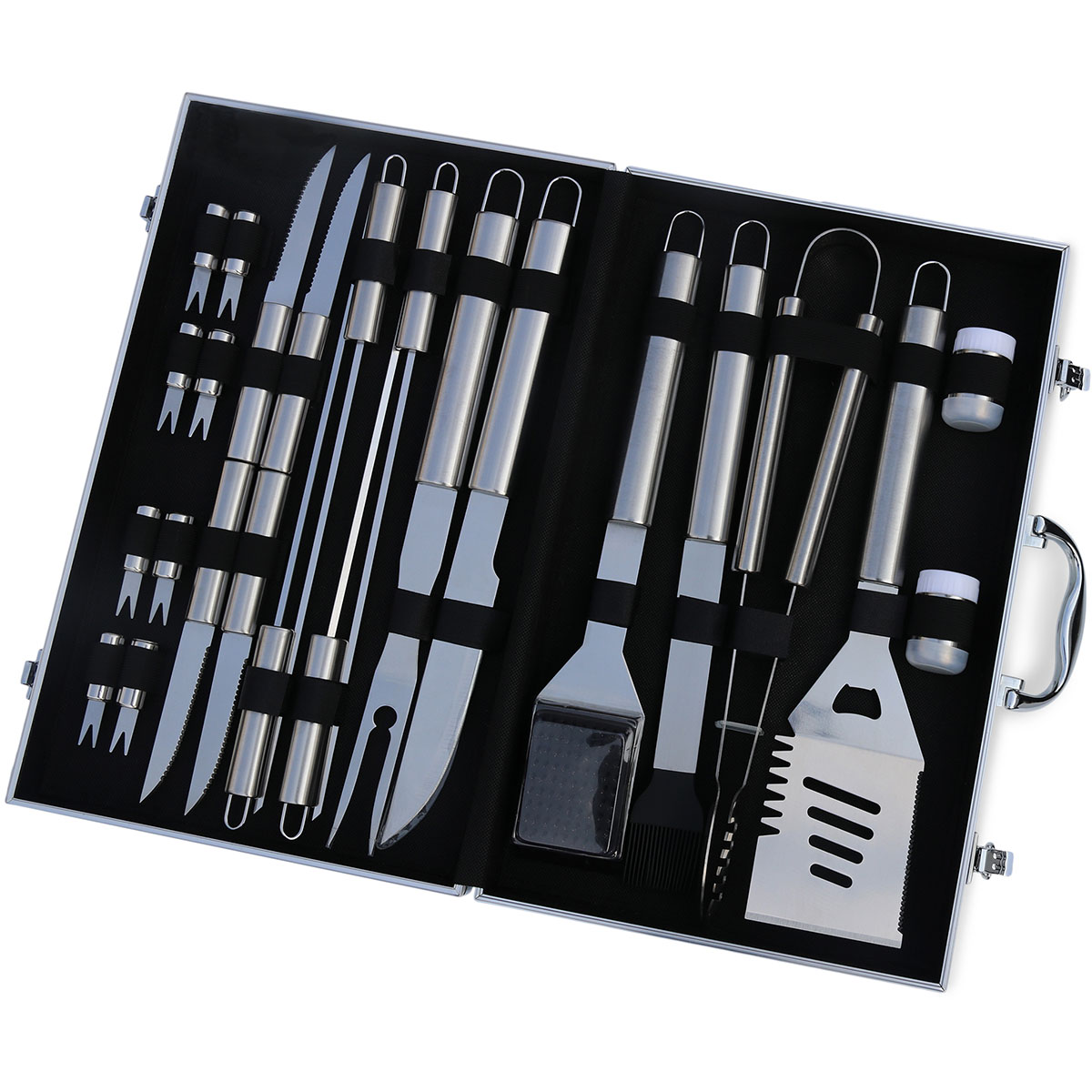 Grillverktøy Metalcraft 24 Deler
