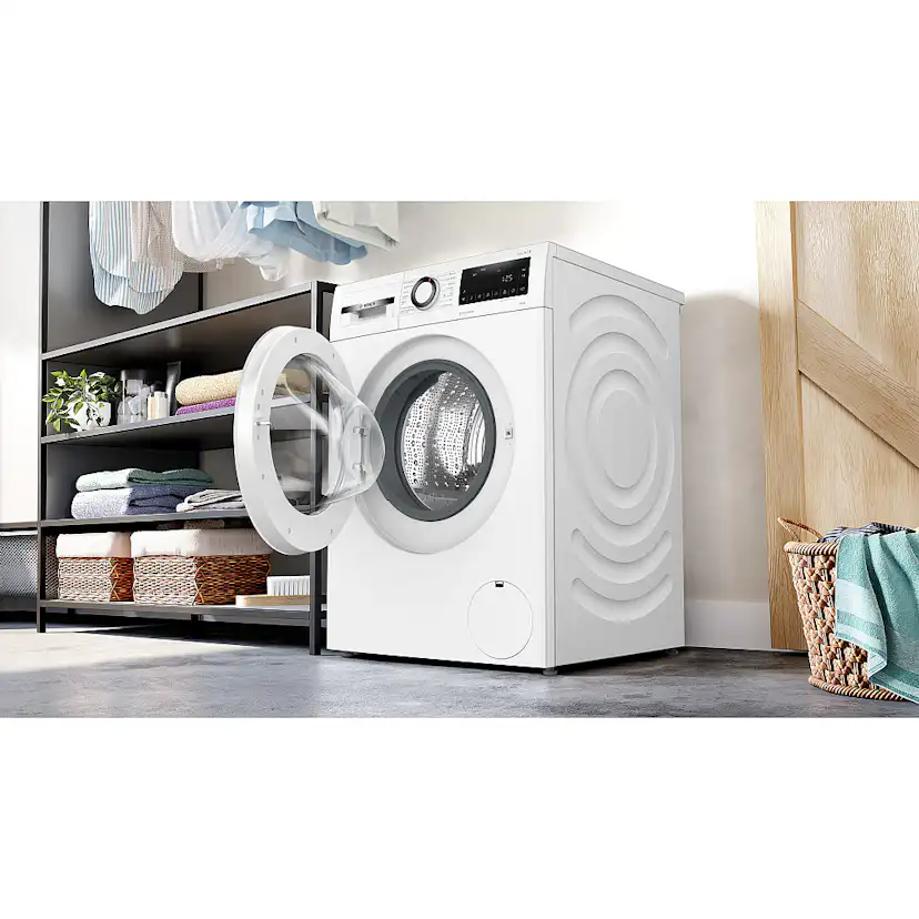 Frontmatet Vaskemaskin Bosch Serie 6 WGG254Z0SN Hvit