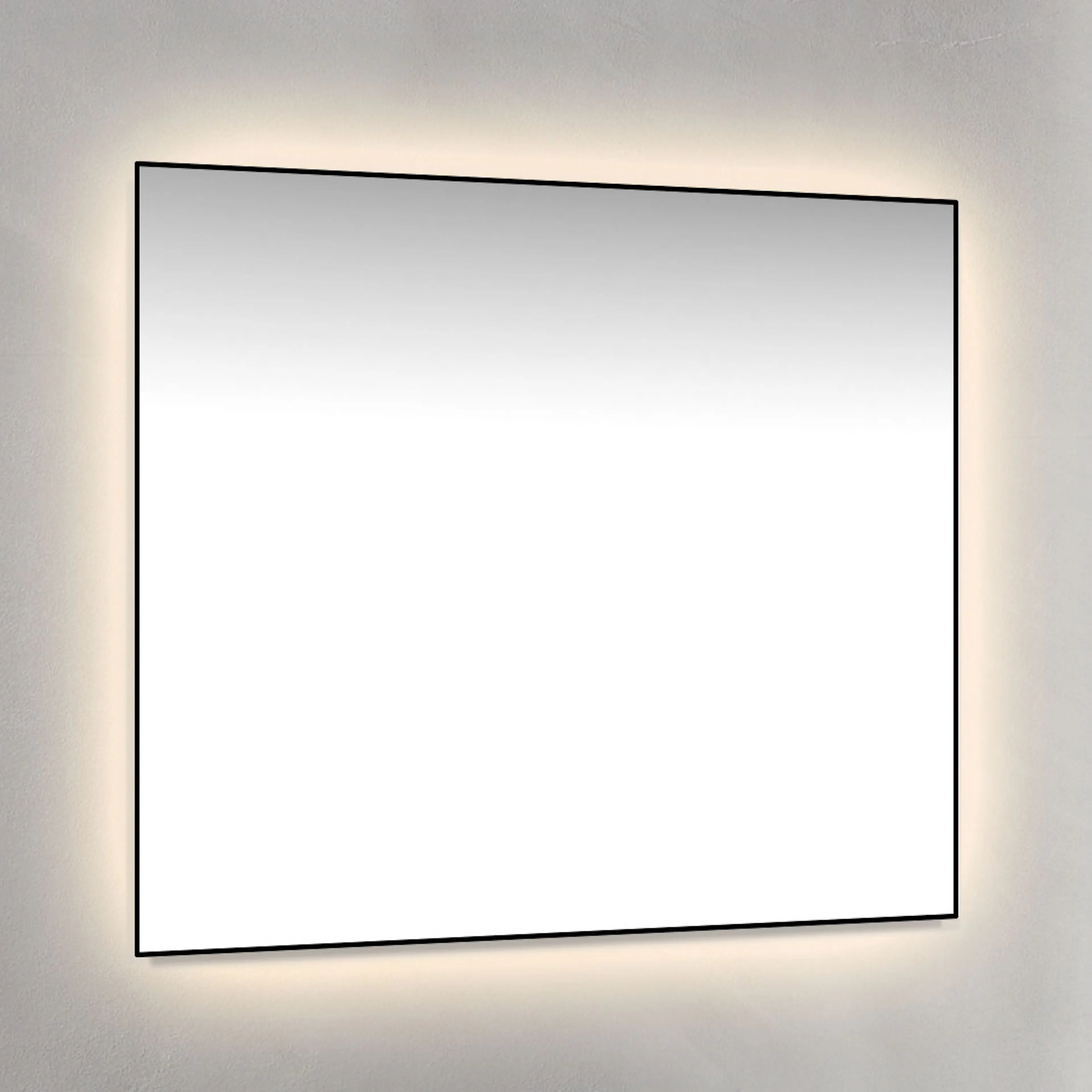 Speil Macro Design Crown Ambilight med Ramme