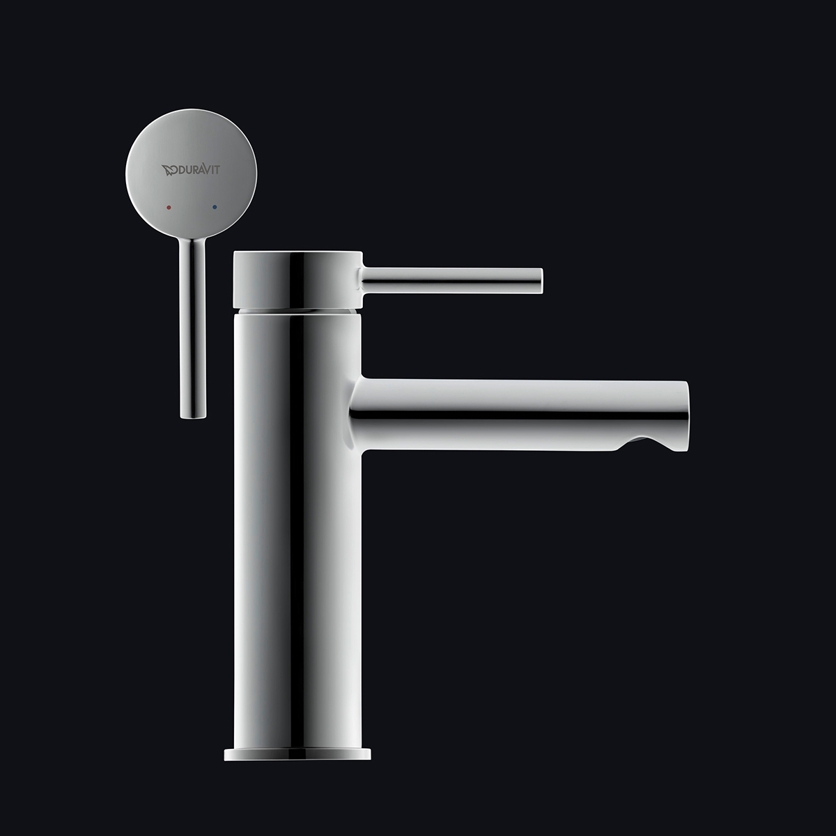 Servantbatteri Duravit Circle M