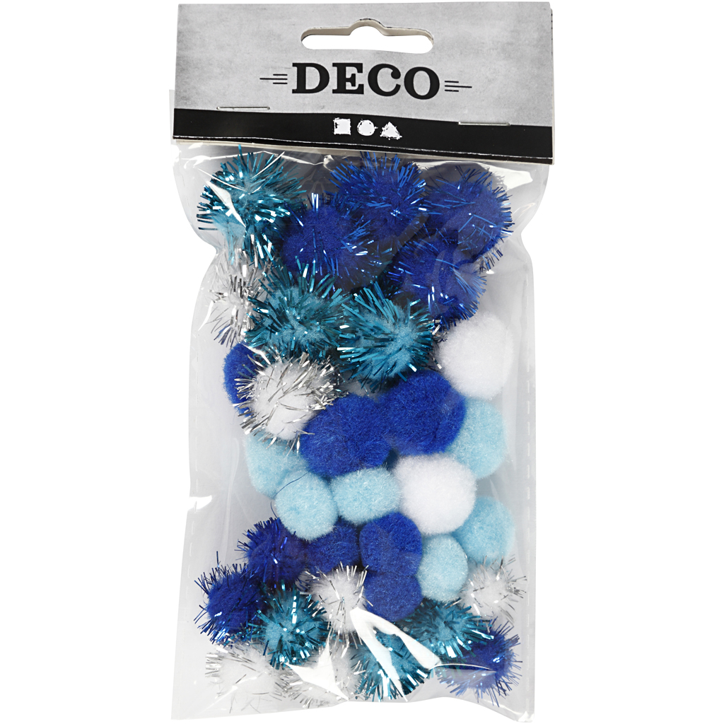 Pomponer Creativ Company 48 Ass/1 Pk
