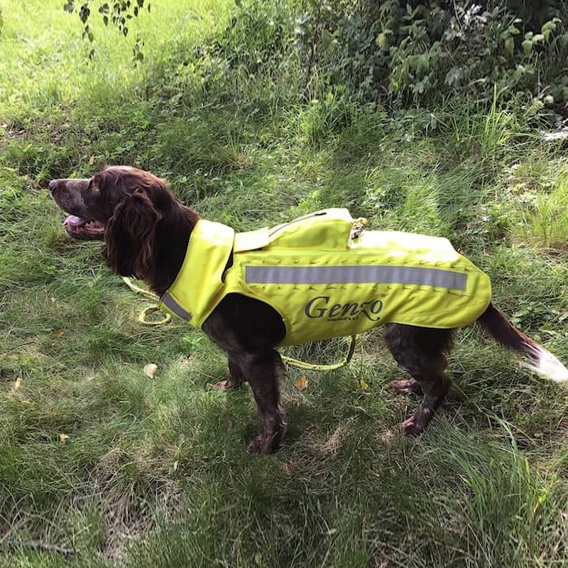 Genzo Wild Boar Skyddsväst för hund Størrelse: M/L