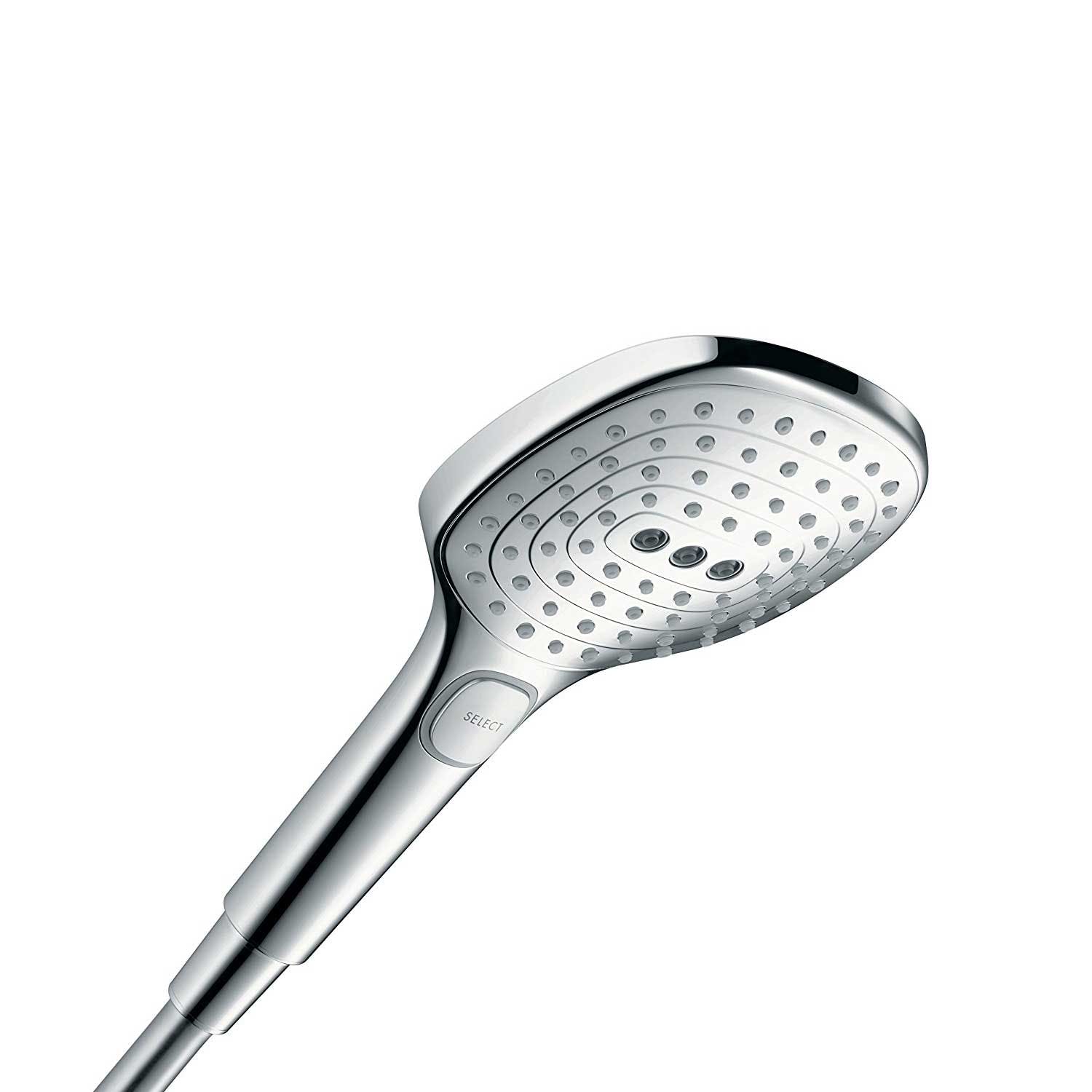 Takduschset Hansgrohe Raindance E Showerpipe 360 1-jet Långt Duschrör