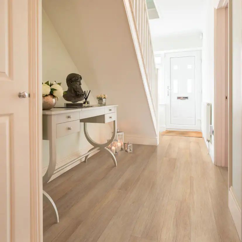 Vinylgolv Forbo Enduro Click med Klickfunktion Golden oak/Brun