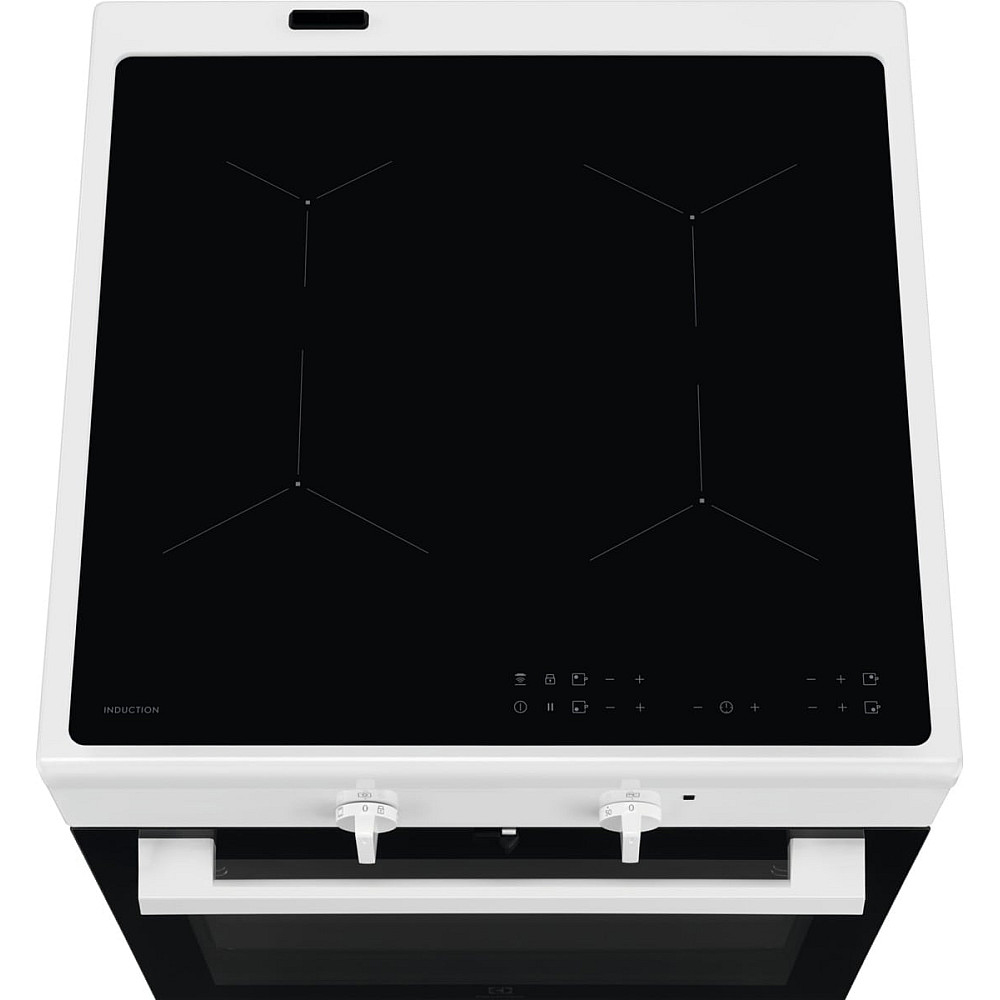 Induksjonsovn Electrolux LKI64001NW med Hob2Hood og Smarte Funksjoner