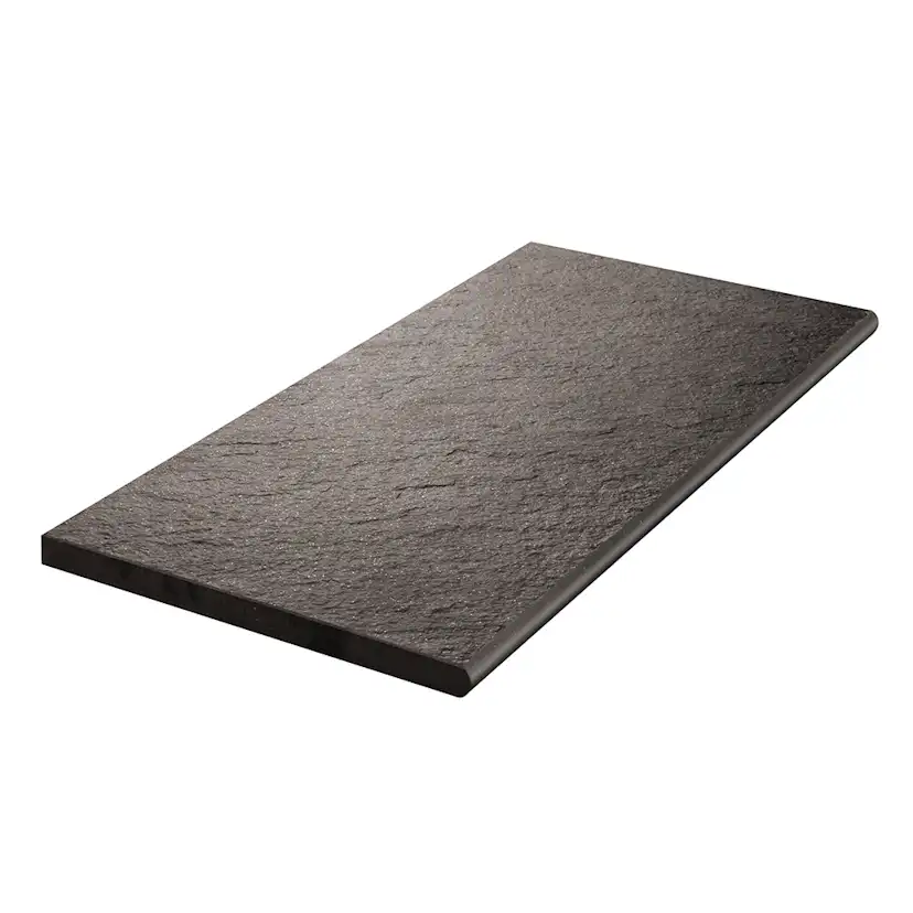 Klinker Bricmate Z Quartzit Black Poolside/step 30x60 cm
