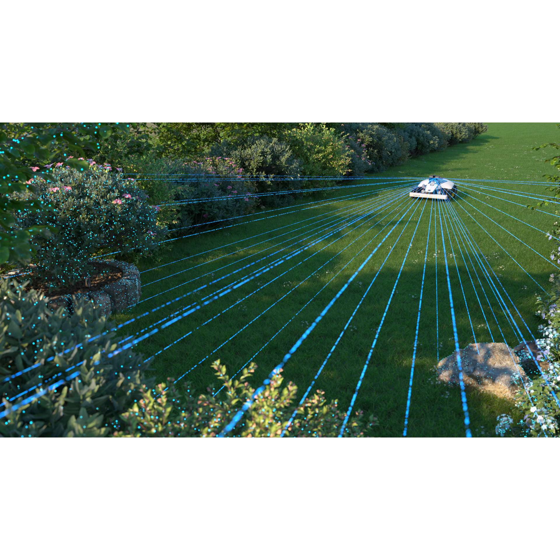 Robotgressklipper Mammotion LUBA Mini AWD 1500 LiDAR Uten Slynge