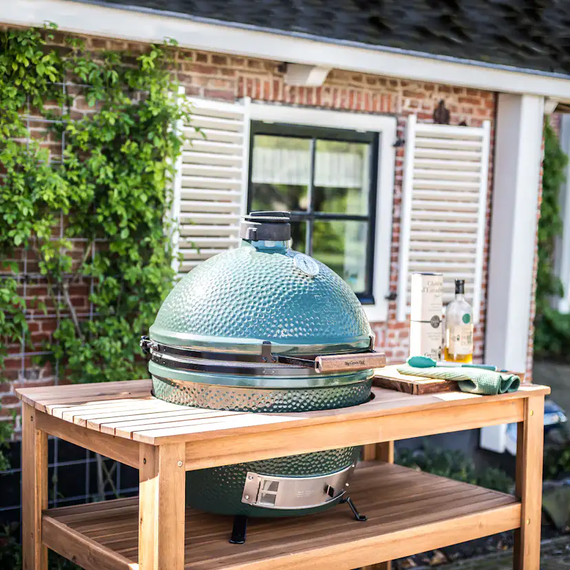 Grillbord Big Green Egg Acacia Table XL