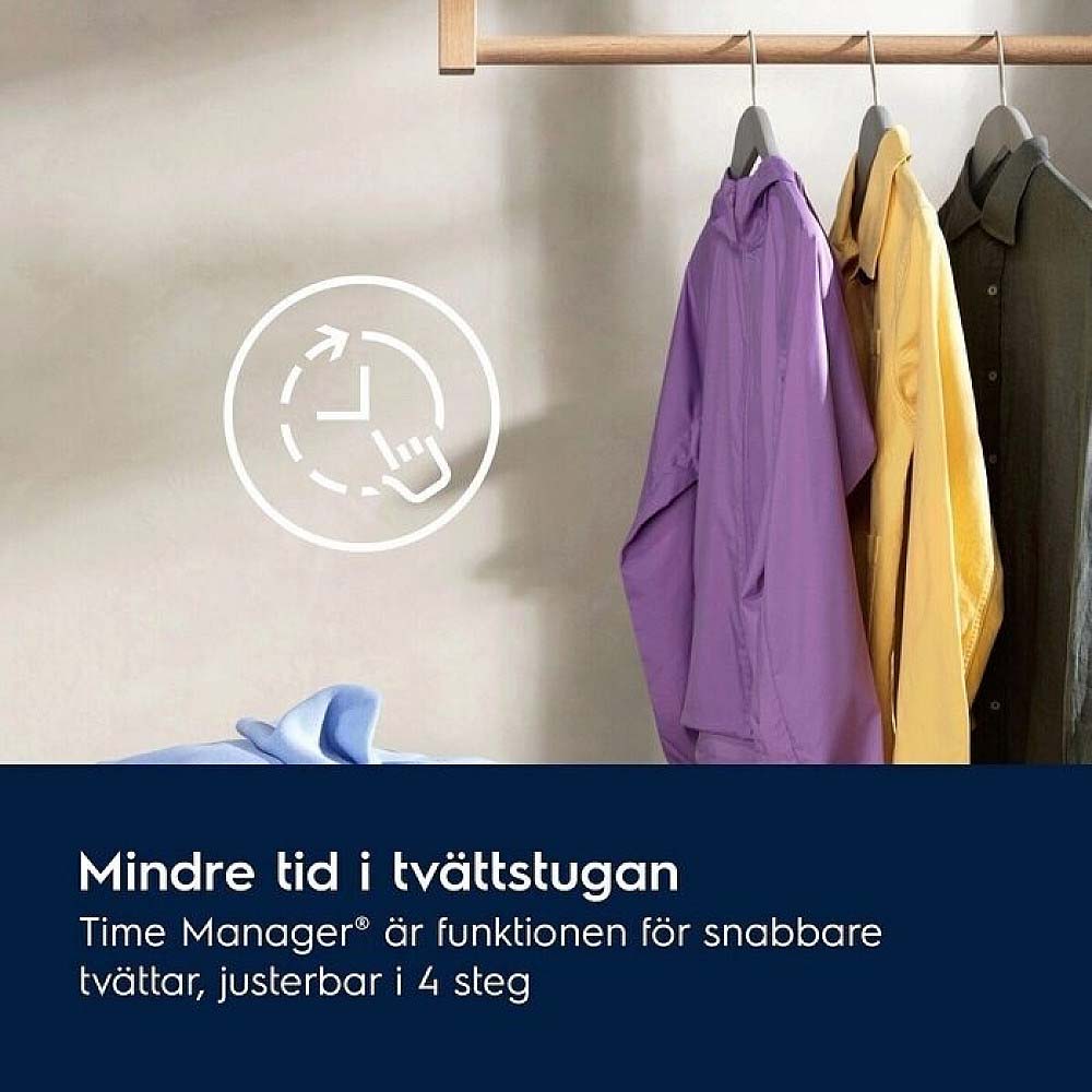 Frontmatad tvättmaskin Electrolux EFE692AX4A