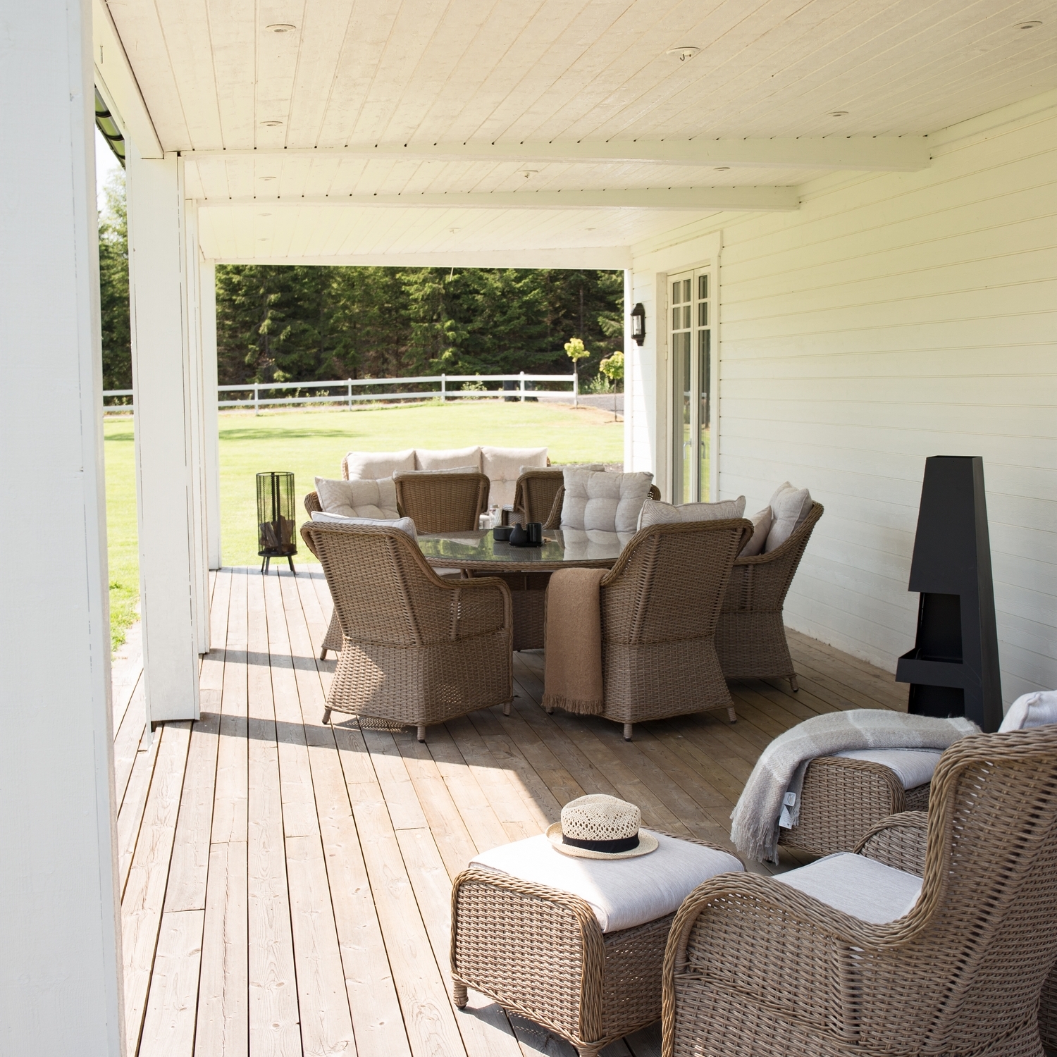 Loungegruppe Venture Home Vikelund