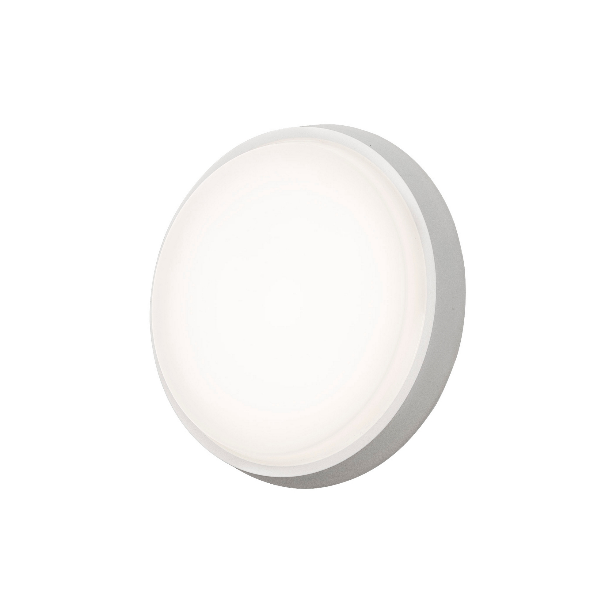 Vegglampe Gnosjö Konstsmide Cesena 10W High Power LED Rund