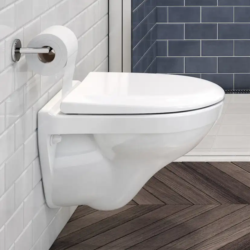 Toalettsits Gustavsberg Nautic Slim Seat