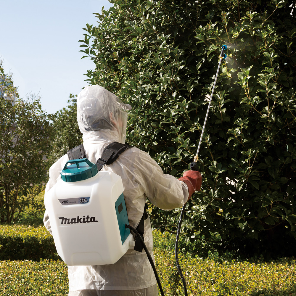 Trykksprøyte Makita DUS108Z 18V 10 L uten Batteri og Lader