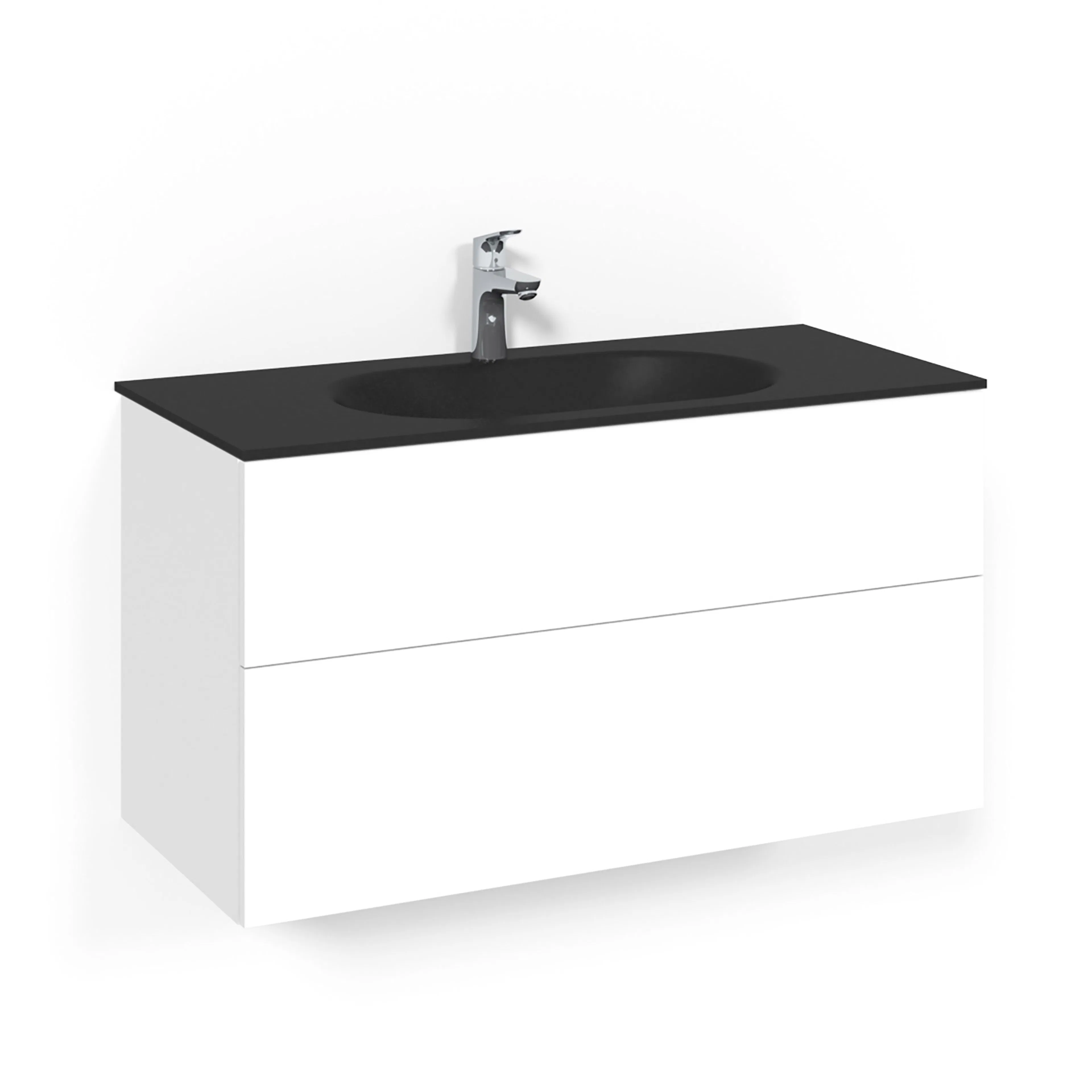 Servantskap Macro Design Crown Push Open med Glasservant